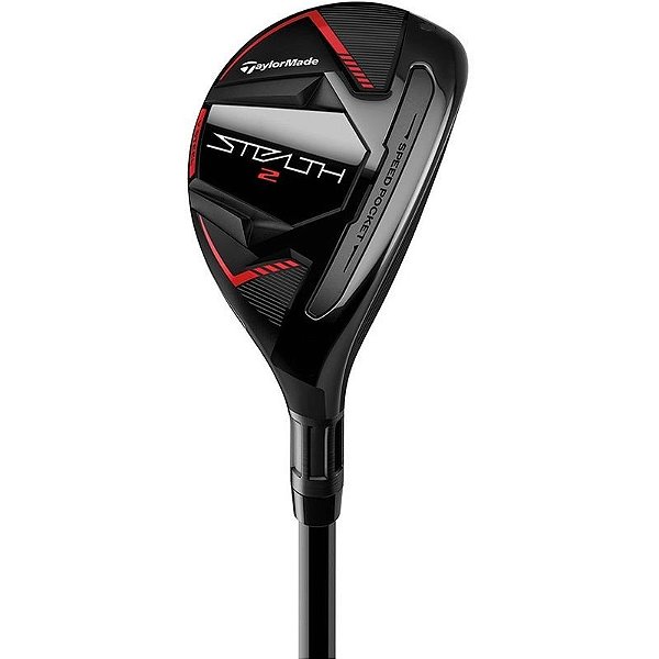 Híbrido De Golfe Taylormade Stealth 2 Ventus Tr Vermelho 4 22° / Dd S