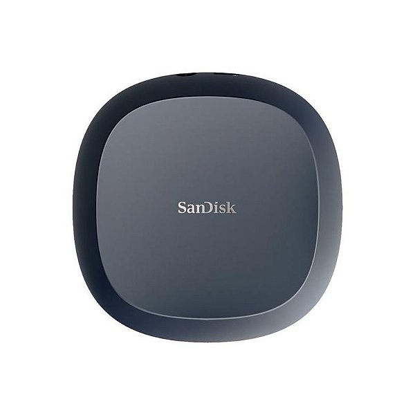 SSD Externo Sandisk 4TB - Disco Rígido Portátil Preto (SDSSDT40-4T00-NA25)