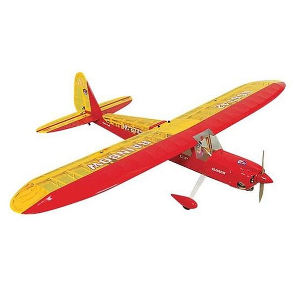 Avião PHX Rainbow 2000 - Modelo 46-55 em PMMA1585