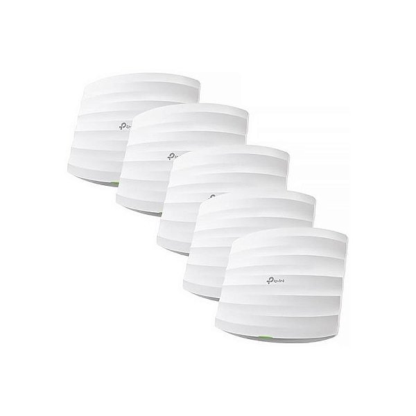 Pacote de 5 Ponto de Acesso TP-Link Omada AC1750 EAP245 - Branco 450+1300 MBPS