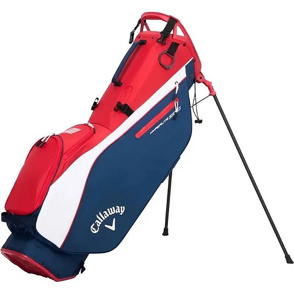 Bolsa de Golfe Callaway Hyperlite Zero - Azul/Vermelho/Branco - 2023