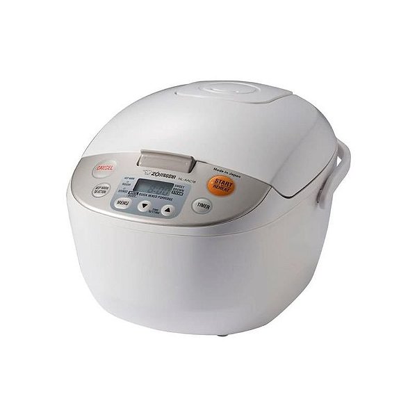 Panela Elétrica de Arroz Zojirushi Micom 10 Xícaras 1.8L 110V - Beje