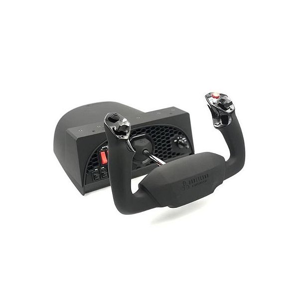 Simulador de Voo Honeycomb Alpha - Yoke de Controle SB003011