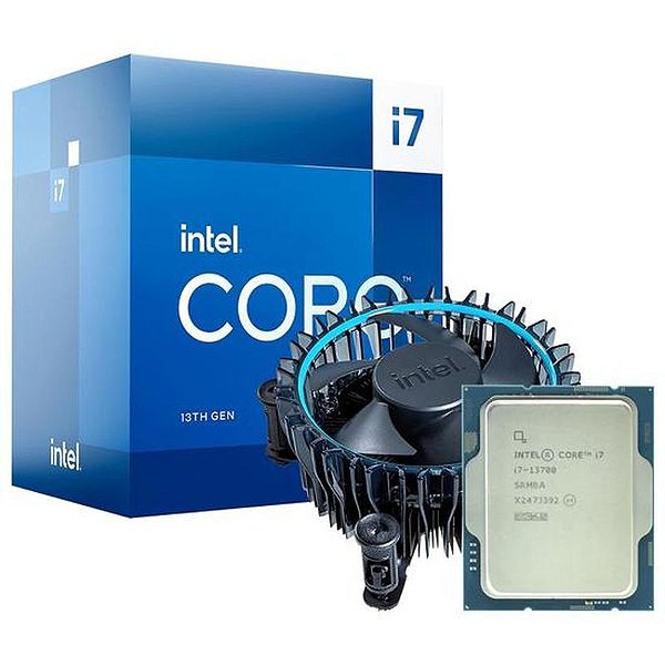 Processador Intel Core i7 13700 LGA 1700 - 2.1GHz - 30MB Cache