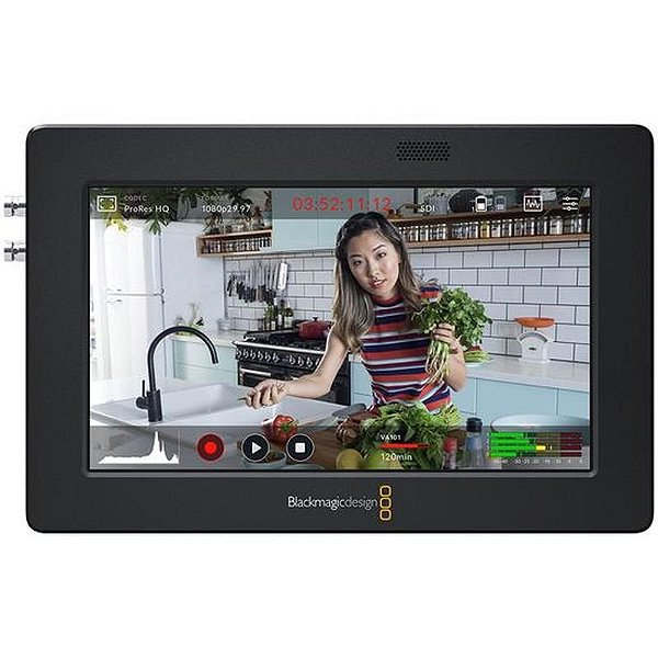 Monitor De Gravação Blackmagic Design Video Assist 3G 5 - Edição E Captura Profissional
