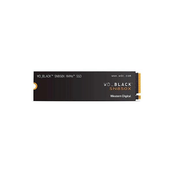 SSD M.2 Western Digital SN850X 4TB NVMe Gen 4 - Desempenho Superior para Jogos e Multitarefas