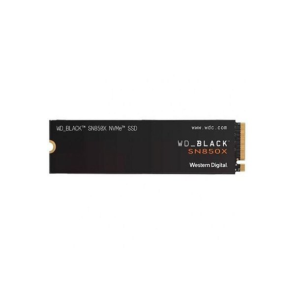 SSD NVMe M.2 4TB WD Black SN850X - Alta Performance para Jogos e Armazenamento Rápido