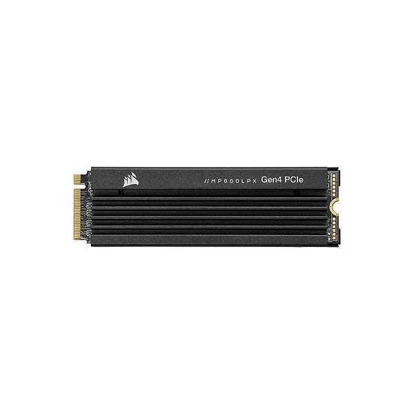SSD M.2 Corsair MP600 Pro LPX 4TB NVMe PCIe Gen 4 - Alto Desempenho e Capacidade Expandida