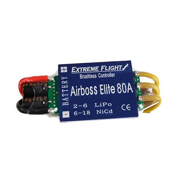 Modelismo Ef Bls Esc 80A Airboss Elite Ab80E