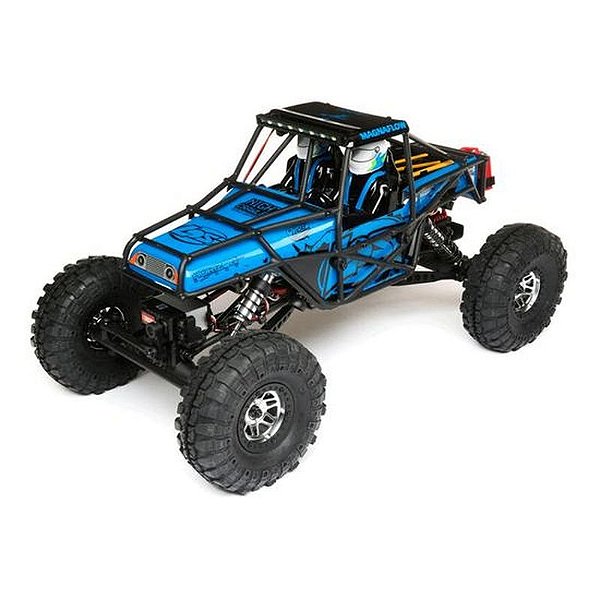 Carro RC Losi Night Crawler SE 4WD RTR Azul - Modelo LOS03015T1