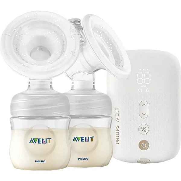 Extrator de Leite Elétrico Philips Avent SCF398/11 - Modelo Premium
