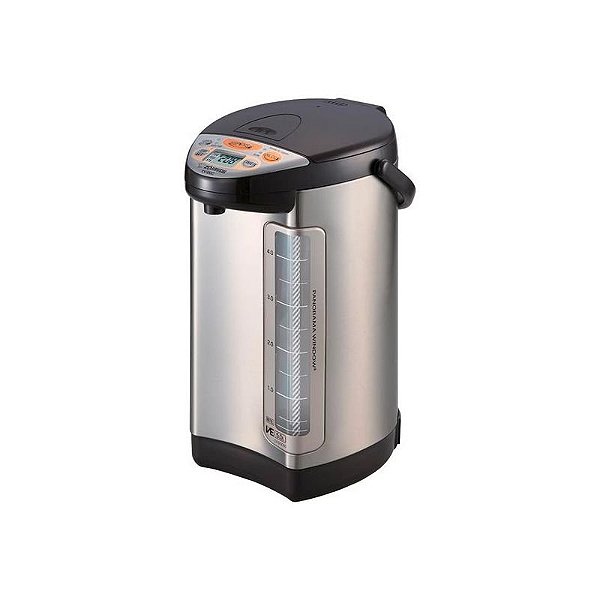 Caldeira Elétrica Zojirushi 5L 110V - Tecnologia Híbrida - Marrom Escuro