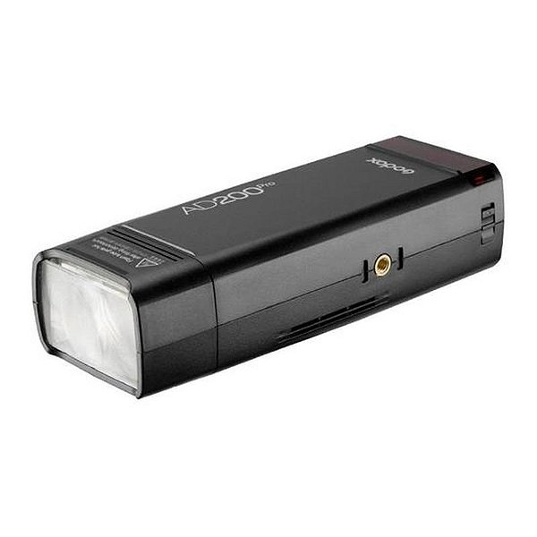 Flash Godox AD200 Pro - Light Kit Profissional em Preto