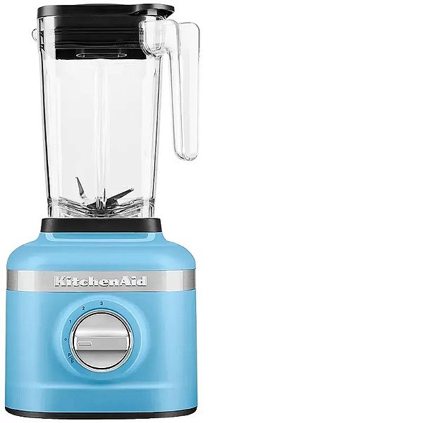Liquidificador Kitchenaid K150 - 650W, 3 Velocidades, 120V, Azul - Potência E Estilo Para Sua Cozinha