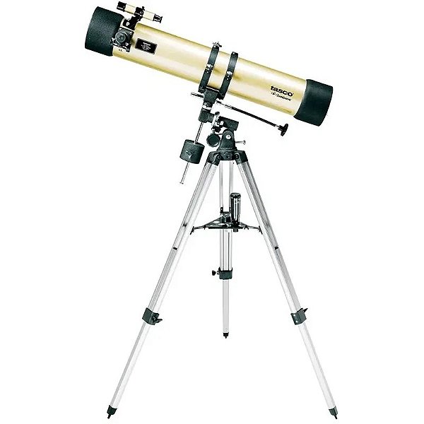 Telescópio Tasco Luminova 114mm f/900mm - Óptica Avançada para Astronomia