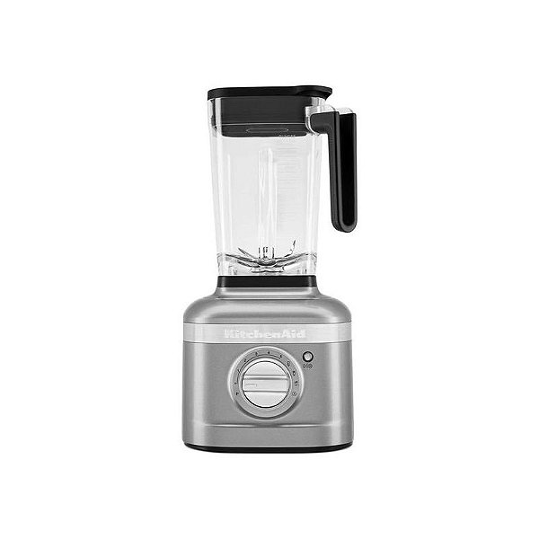 Liquidificador Kitchenaid K400 1200W, 5 Velocidades, 1.6L, Prata, 110V - Modelo KSB4027CU