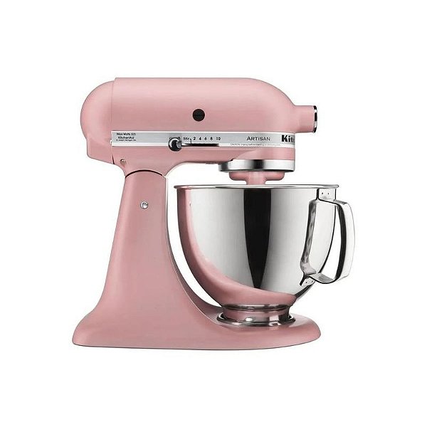 Batedeira Kitchenaid Rosa 4,8L KSM150PSDR 110V 375W - Edição Limitada