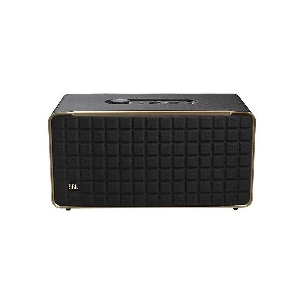 Alto-Falante Jbl Authentics 500 Com Conectividade Bluetooth/Usb-C/Auxiliar - Cor Preto