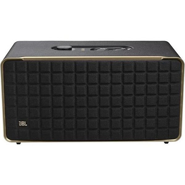Caixa De Som Jbl Authentics 500 Bluetooth - Cor Preta, Som De Alta Qualidade