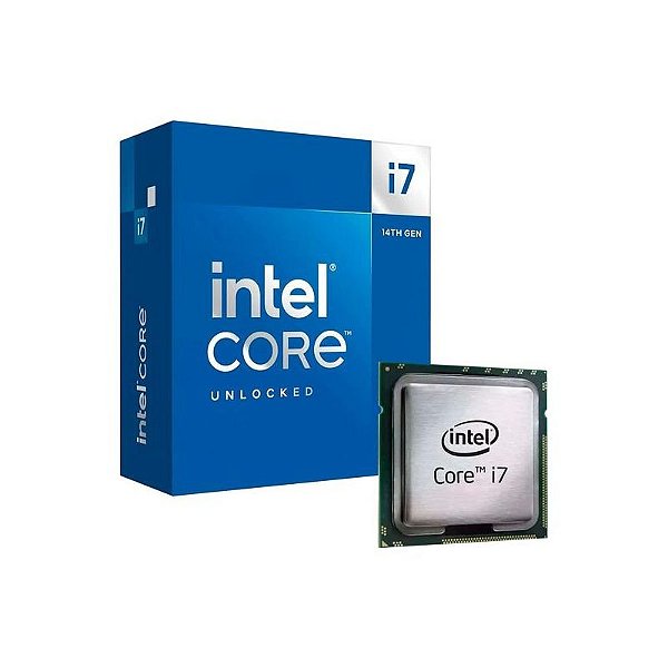 Processador Intel Core i7-14700K 20 Núcleos, 3.4GHz a 5.6GHz Turbo, LGA 1700
