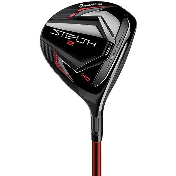 Taco De Golfe Taylormade Stealth 2 Hd Fairway Speeder Nx Vermelho 5 19° - Destro