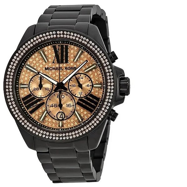 Relógio Michael Kors Analógico Feminino Mk5879 - Elegância E Estilo Atemporal