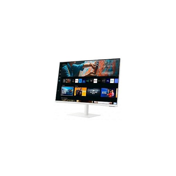 Monitor Samsung 27 Polegadas Ls27Cm701Unxza Smart/Uhd/4K/Branco