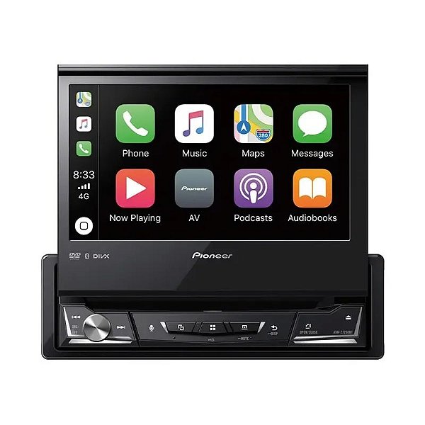 DVD Pioneer AVH-Z7250BT 7 Bluetooth/USB/DVD/CD/FM Automotivo