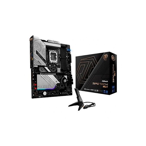 Placa Mãe Asrock Z890 Taichi Lite DDR5 para Processadores 1851