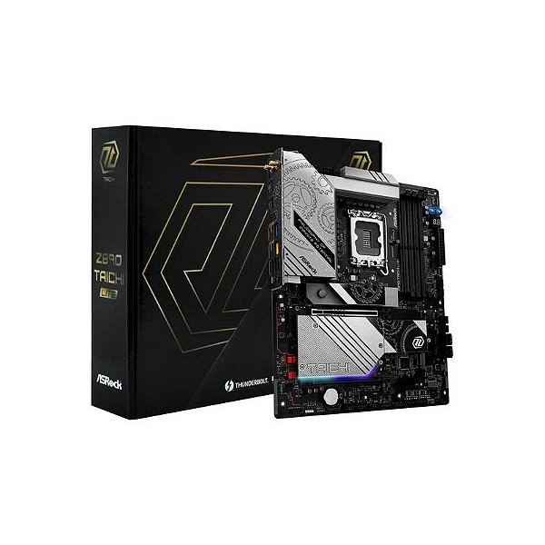 Placa Mãe Asrock Taichi Lite Z890 - Socket LGA 1851 / DDR5