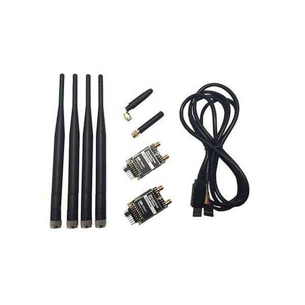 Pacote Hex BUNDLE-RFD900X Modem RF003 - Conectividade Avançada e Desempenho Eficiente