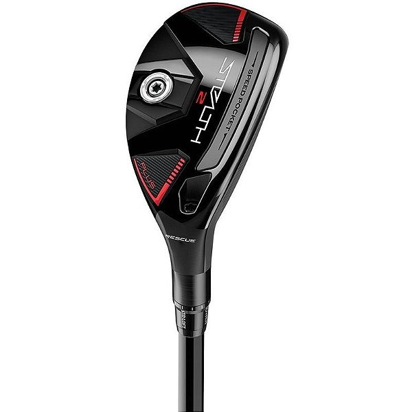 Híbrida de Golfe Taylormade Stealth 2 Plus com Resgate Kai'Li Vermelho