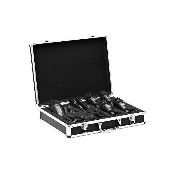Kit De Bateria Akg Sessão 1