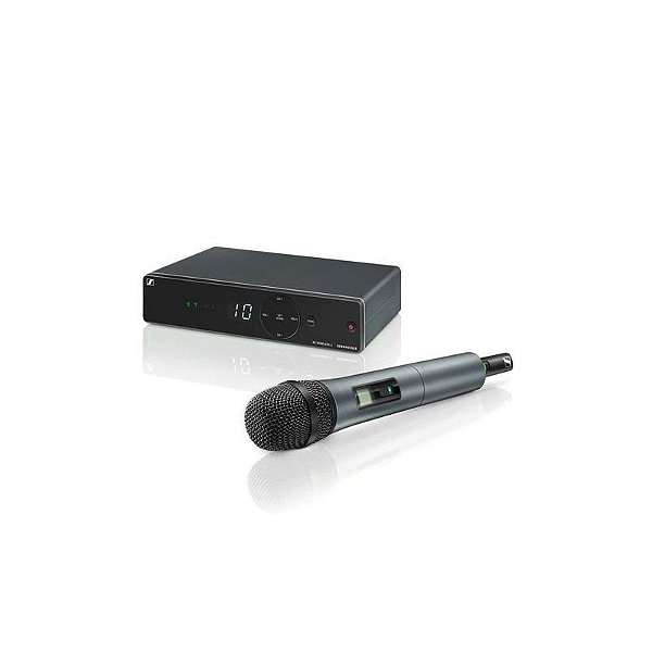 Sistema de Microfone Sem Fio Sennheiser XSW 1-825 Profissional