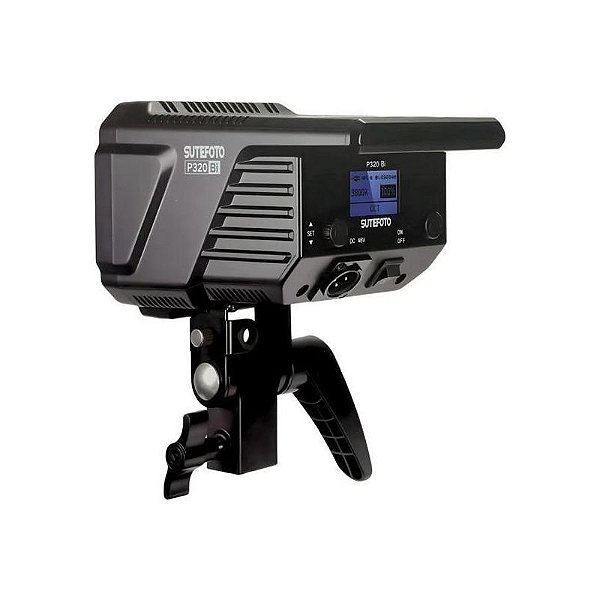 Luz LED Bi-Color Sutefoto P320BI 320W - Iluminação Profissional para Estúdio