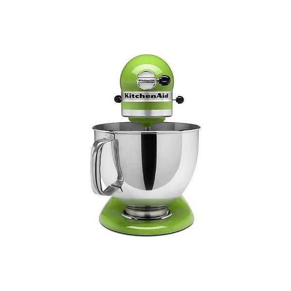 Batedeira Stand Mixer KitchenAid KSM150PSGA 300W 10 Velocidades 4.8L Verde 120V