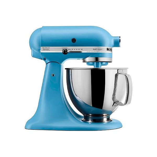 Batedeira Stand Kitchenaid KSM150PSVB 4.8L 10 Velocidades 325W - Azul Veludo 110V