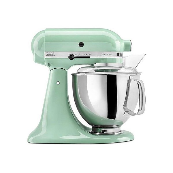 Batedeira Stand Kitchenaid KSM150PSPT 4,8L 10 Velocidades 325W - Cor Pistache