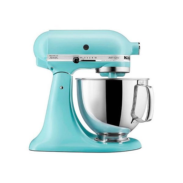 Batedeira Stand KitchenAid KSM150PSMI 4,8L 10 Velocidades 325W - Azul Mineral