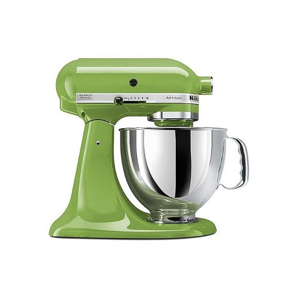 Batedeira Stand Kitchenaid KSM150PSGA 10 Velocidades 300W 4.8L Verde 120V