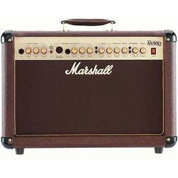 Amplificador Marshall AS50 D para Violão - Som Profissional e Potente