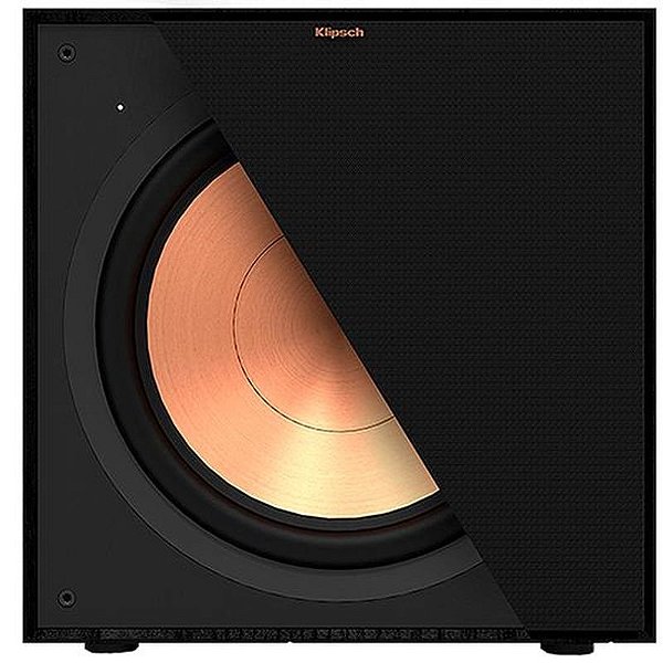 Subwoofer Ativo Klipsch R-121SW 12" 400W - Preto Profissional
