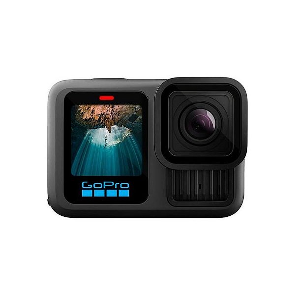 Câmera de Ação GoPro Hero 13 Black - 5.3K, Model CPSS1 CHDHX-131-RW, Cor Preta