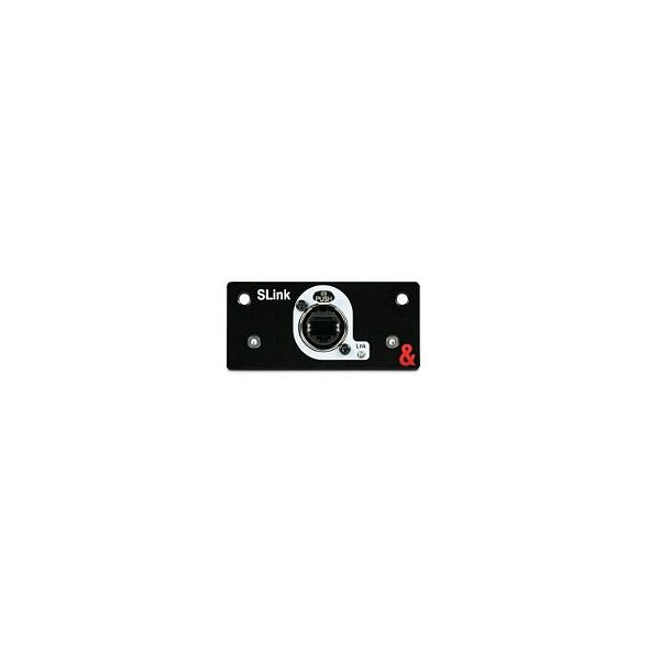 Placa SQ Slink da Allen & Heath para Sistemas de Áudio Profissionais