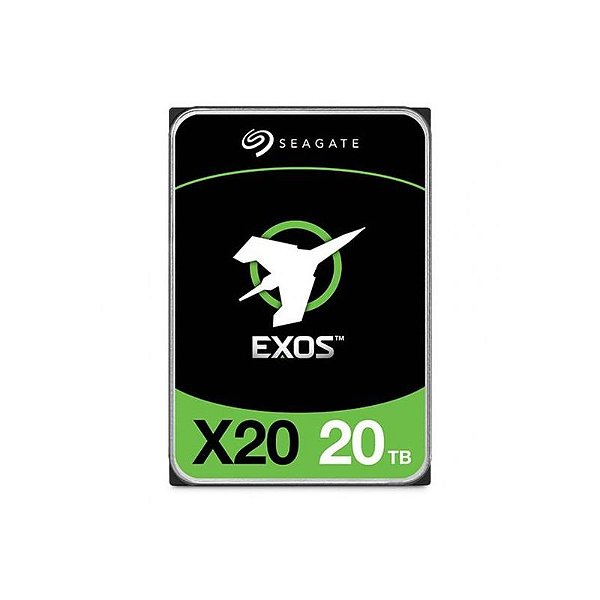 Disco Rígido Seagate Exos X20 20TB SATA3 3.5 - ST20000NM007D