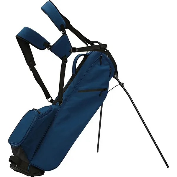 Sacola de Campo TaylorMade Flextech Carry Custom Stand TM24 N2655201 - Azul Marinho