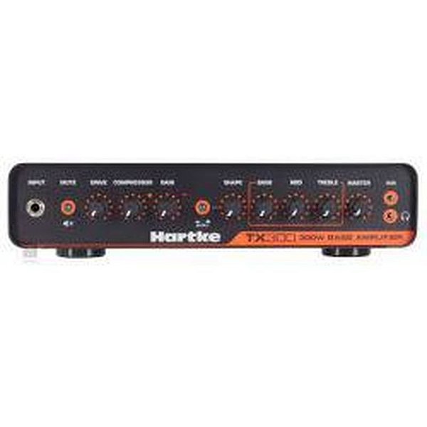 Amplificador Hartke TX300 para Baixo - Potência e Qualidade Sonora Inigualáveis