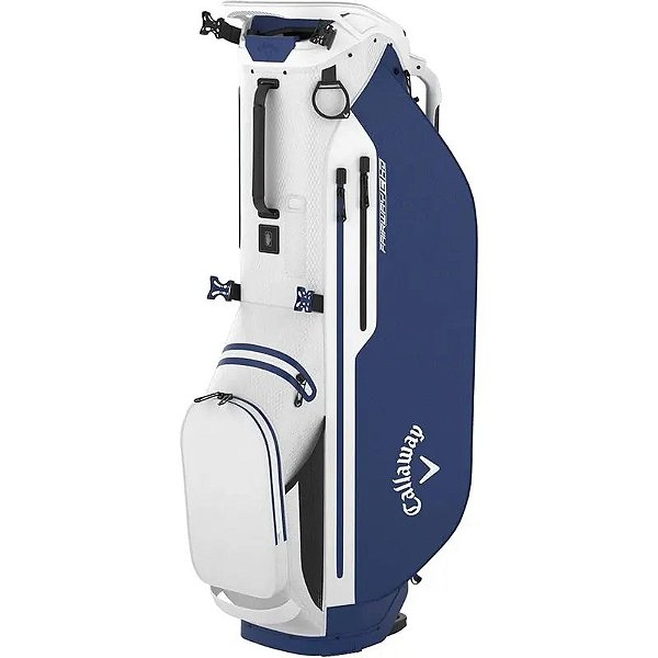 Bolsa de Golfe Callaway Fairway C Hyper Dry 2024 - Branco/Azul Cobalto