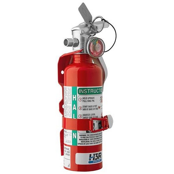 Extintor de Incêndio Halon 1211 H3R Aviation A344T 1,25LB