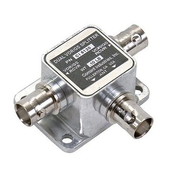 Divisor de Antena Cobham Comant BNC Dual Vor Loc GS CI-5120